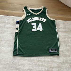authentic Milwaukee bucks jersey